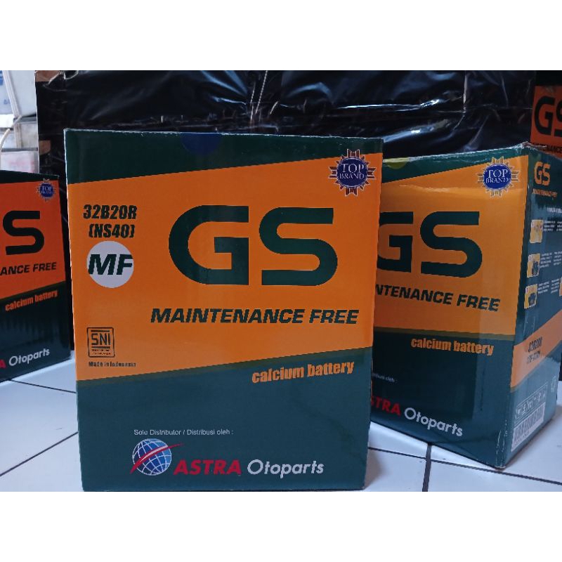 AKI MOBIL AVANZA ORIGINAL ASTRA Otoparts GS MF NS40