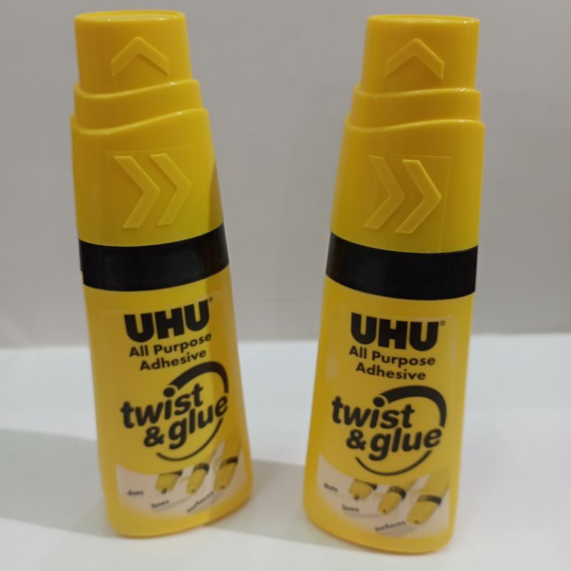 

LEM UHU PURPOSE TWIST&GLUE 35ml / pcs