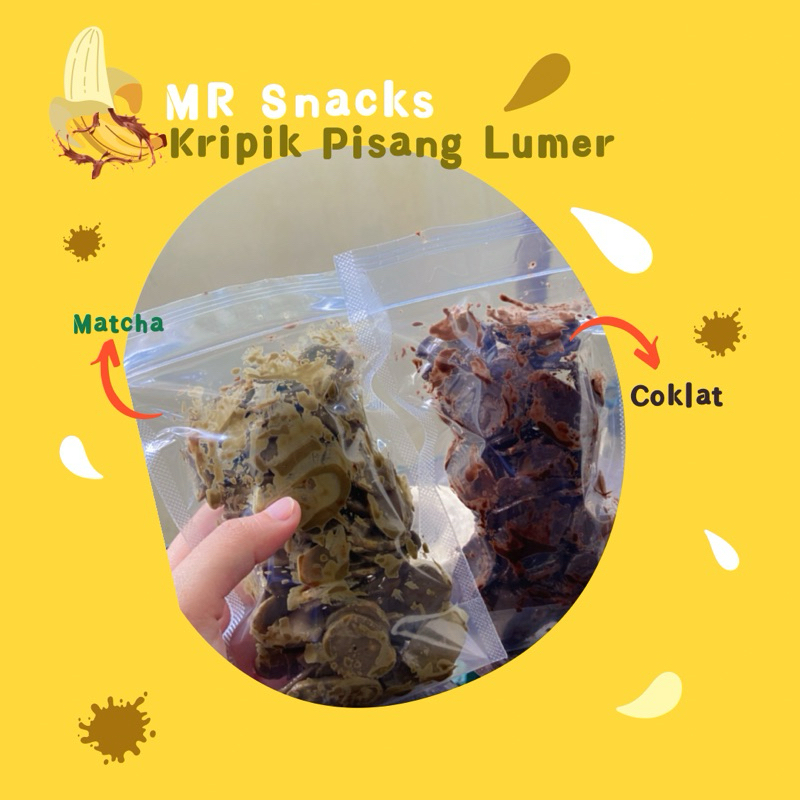 Kripik Pisang Lumer