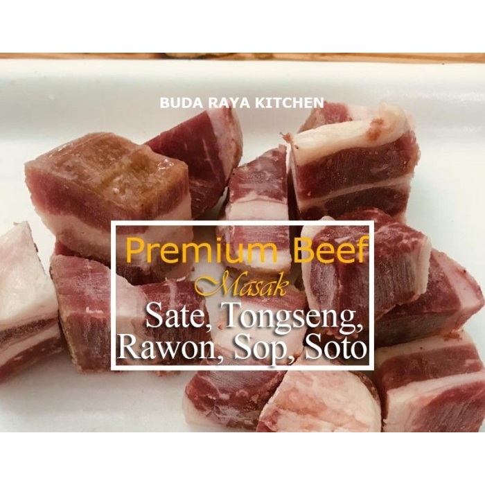 

Beef Tongseng Sapi 500gr / Sop / Rawon