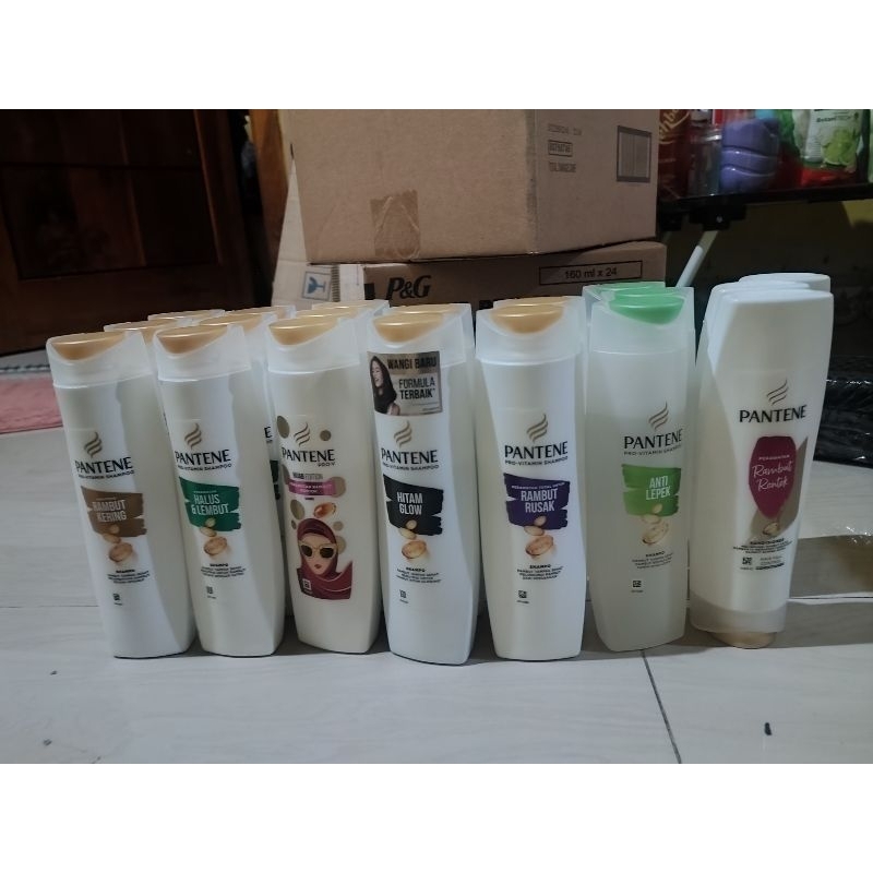 PANTENE shampo pantene 160ml (termurah)