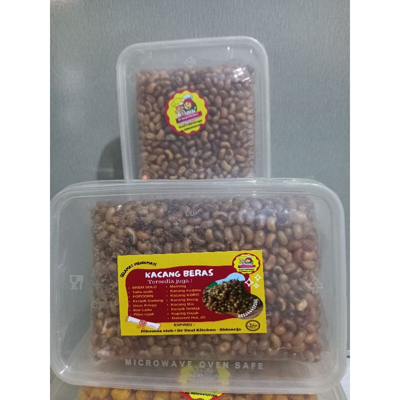 

kacang beras goreng free box cantik
