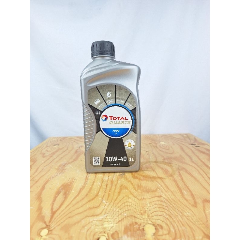 Total Quartz 7000 10W40 SN Liter