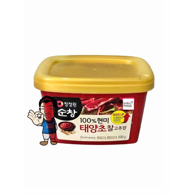 

Daesang Sunchang Gochujang- Cabe Pasta Korea- Hot Pepper Paste 500g