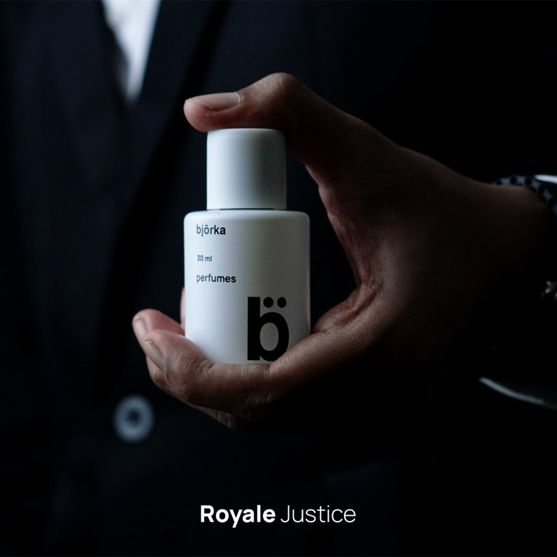 Parfum Bjorka ROYAL JUSTICE  | BJORKA NeuroScience | Parfum Bjorka Pria  parfum BPOM | Parfum Pria l