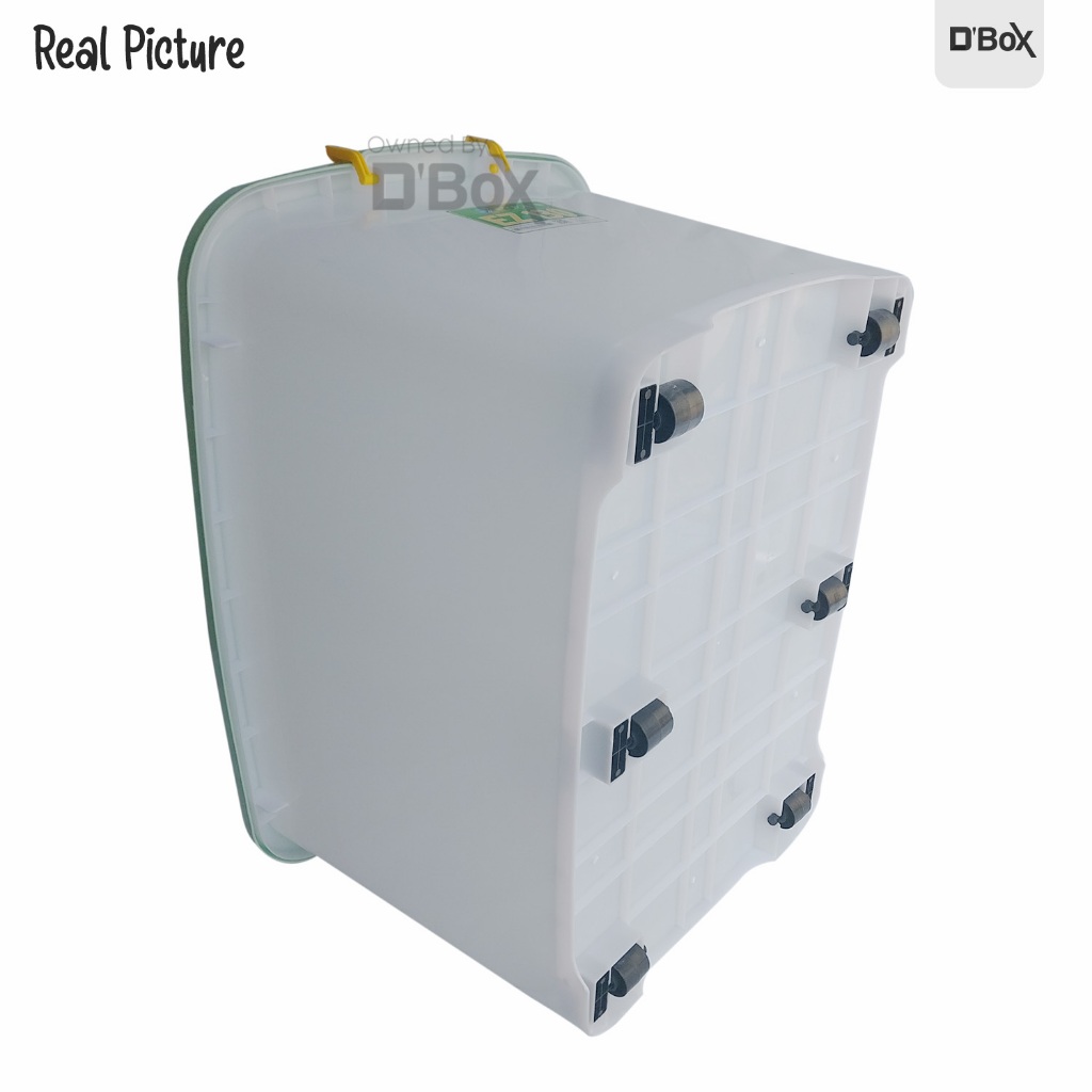 [Obral] Container Box Plastik 130 Liter Kotak Penyimpanan Besar EZY Murah Terbaik 95 82 75 52 45 L