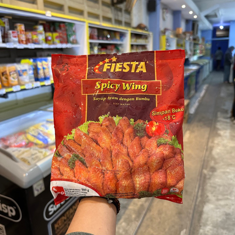 

Fiesta spicy wings 400g