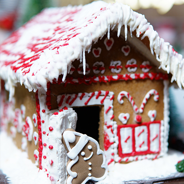 

Santa’s Gingerbread House - Cookies