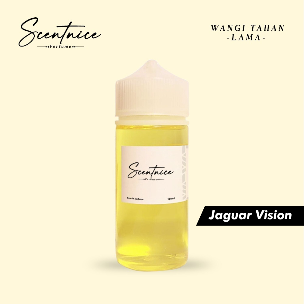 Jaguar Vision BY SCENTNICE Bibit Parfum Aroma Wangi Tahan Lama.