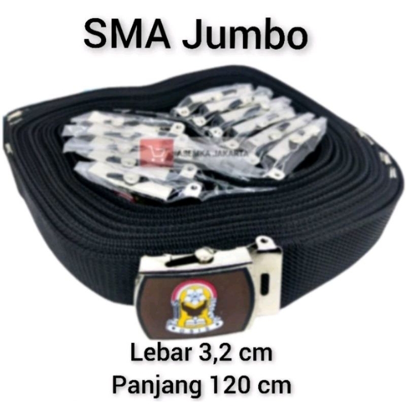 Tali Pinggang SMA Jumbo 120Cm