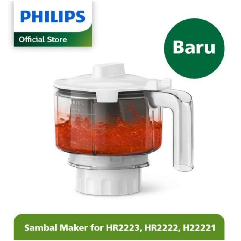 Phillips HR2939 MEAT CHOPPER / Penggiling CHOPPER /Pelumat Daging / Pelumat Bumbu