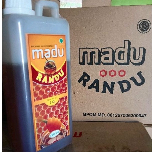 

[KODE PRODUK NBVHU57100] Madu Randu Madu Murni Bunga Randu 1 Kg Mabruuk
