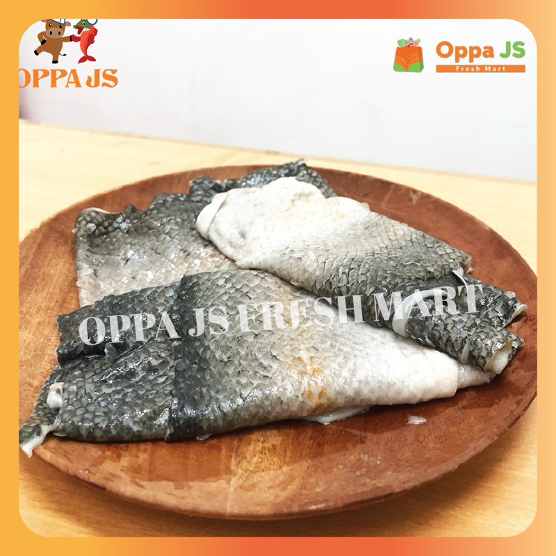 

Kulit salmon norwey/250 gr