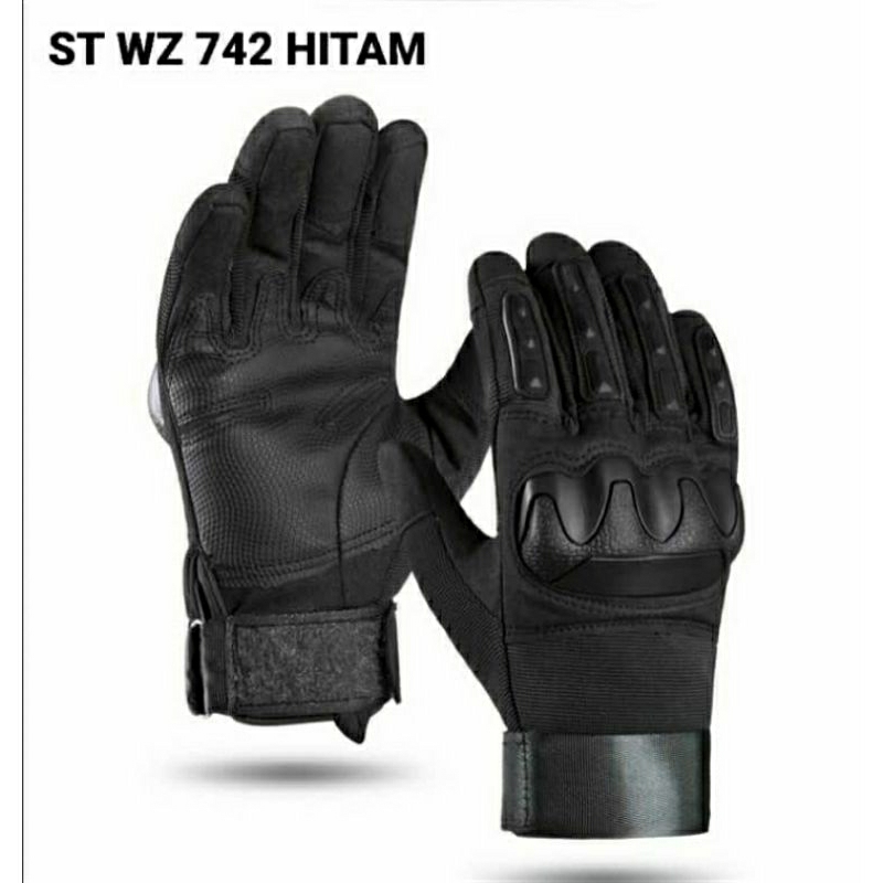 sarung tangan tactical full finger sarung tangan tactical panjang full finger IO