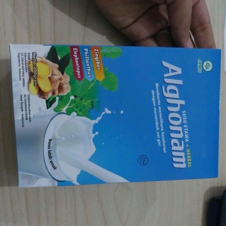 

[✧I80>] Susu Kambing Ettawa Etawa AL GHONAM Vanilla Vanila [164]