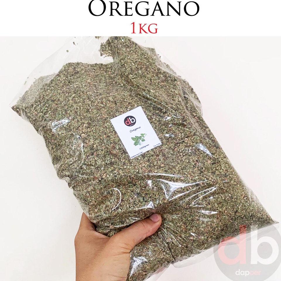 

[✽I48&] Oregano 1kg Murah_Meriah