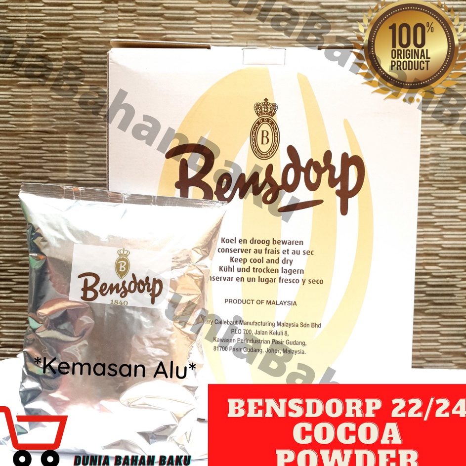 

Pasti Murah COKLAT BUBUK FAT 22/24 "QUEEN ANNA" BENSDORP 500 g /1 kg | ORI 100% ➢☋★✭