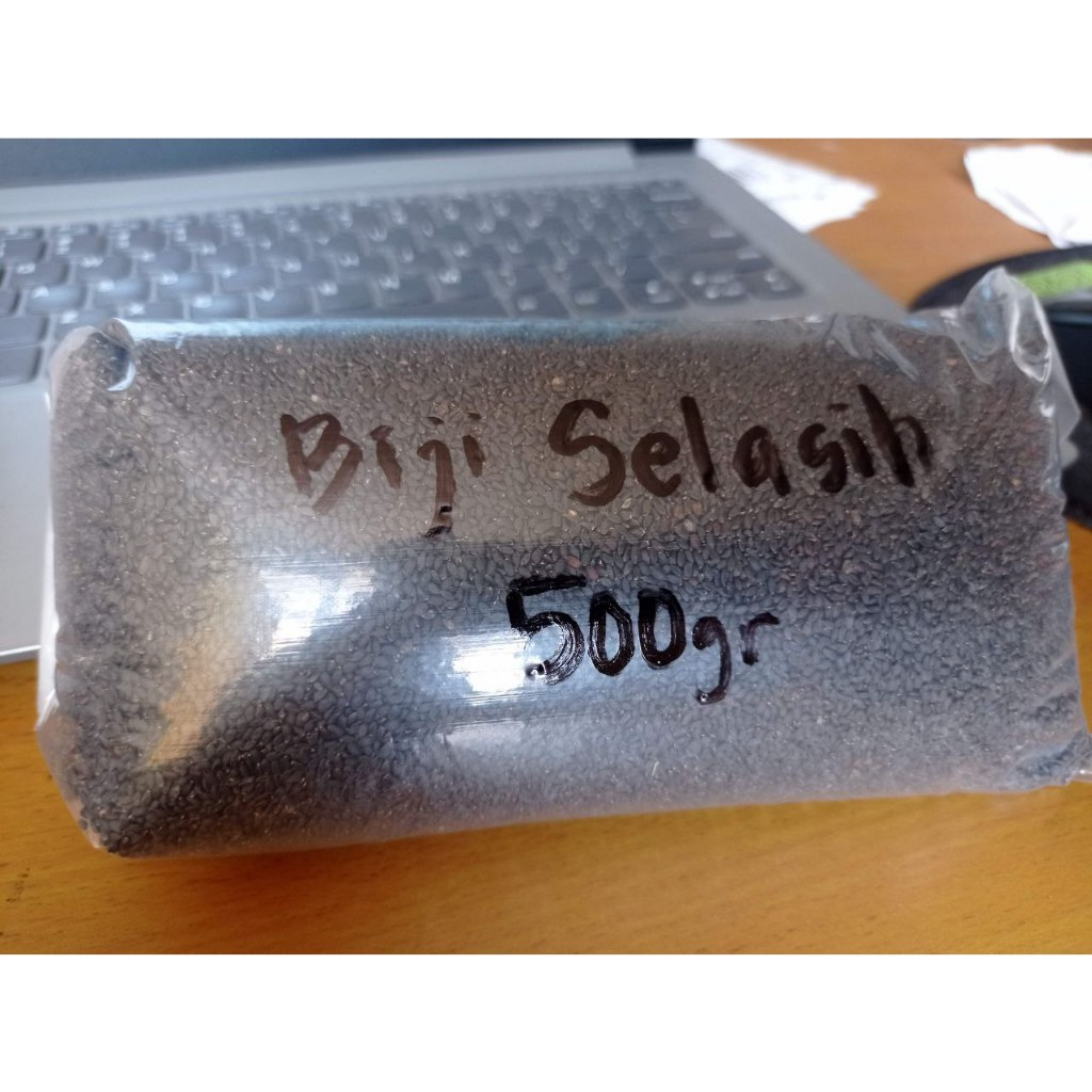 

Biji Selasih Super 500gram / Basil Seed 100% Termurah Terlaris