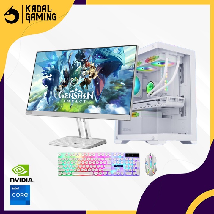 PC LIVESTREAMING INTEL CORE I7 4770 VGA NVIDIA GTX 750TI 16GB FULLSET