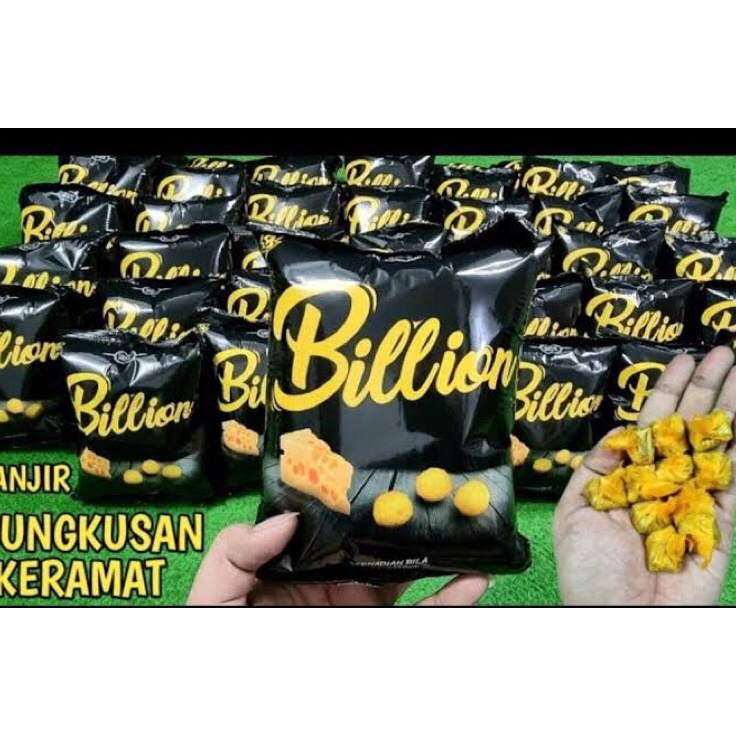 

Super Promo ciki billion 1 pak isi 10 Produk