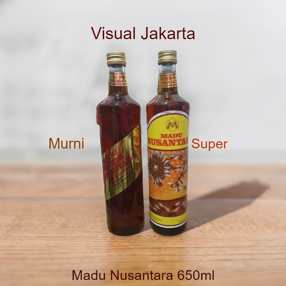 

Diskon Promo Madu Nusantara Super 650ml - Madu Nusantara Murni 650ml Original ➳➵✻