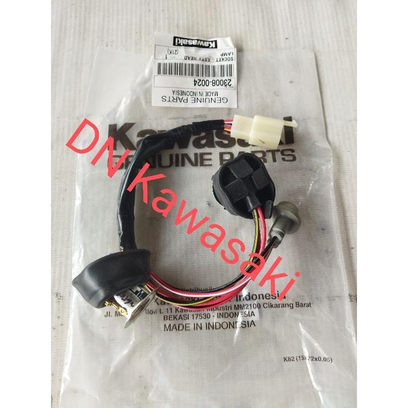soket lampu depan Kawasaki ZX 130 zx 130 original