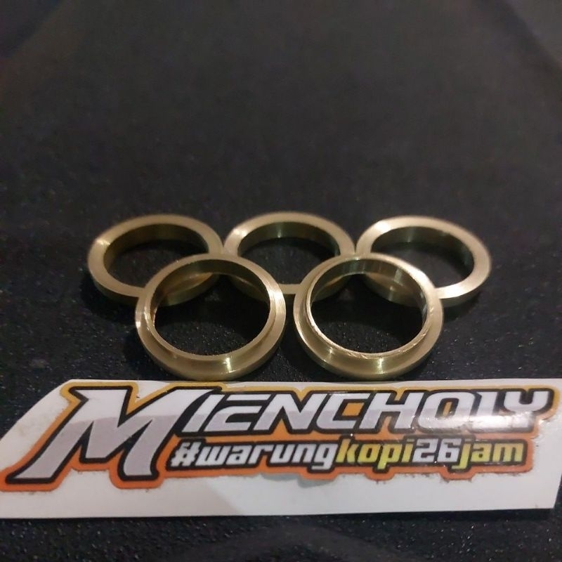 PAKING KNALPOT BEAT BAHAN KUNINGAN