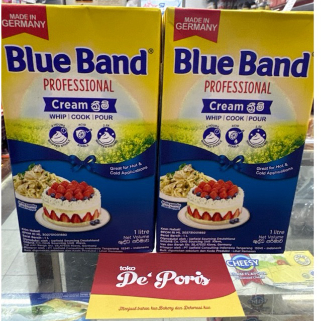 

Blueband Whipping Cream 1liter