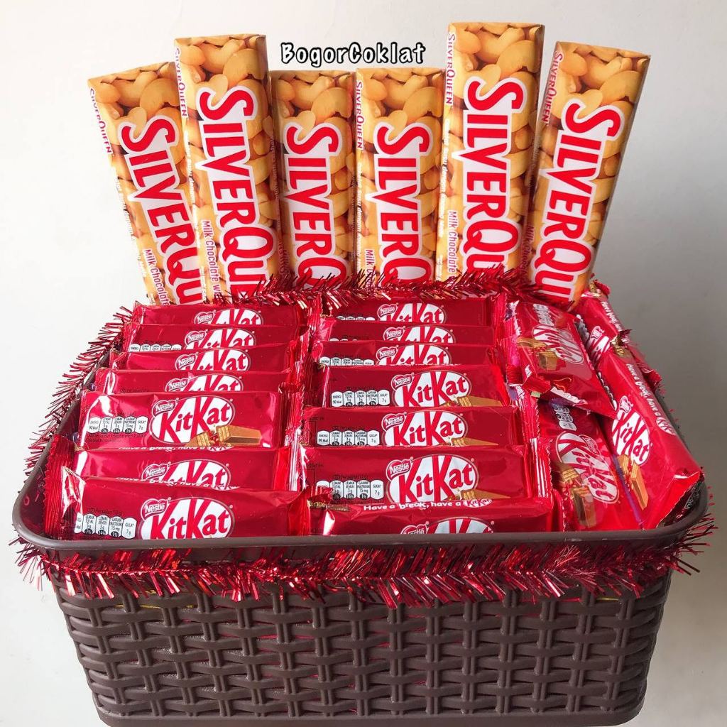 

Parsel Natal Silverqueen KitKat