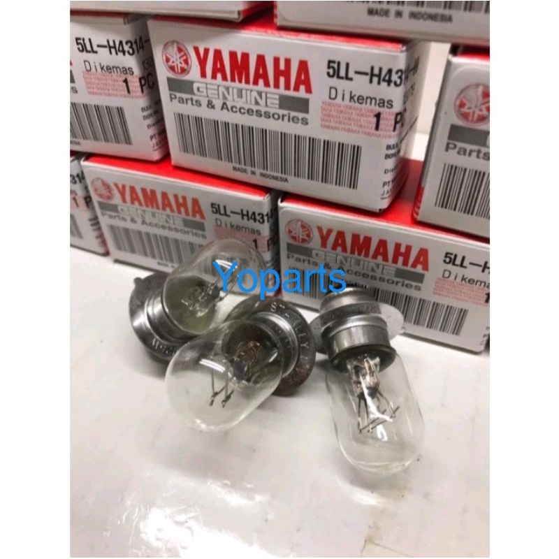 Lampu led Bohlam LED Yamaha 5t di Tl bohlam Mio vixion bohlam depan