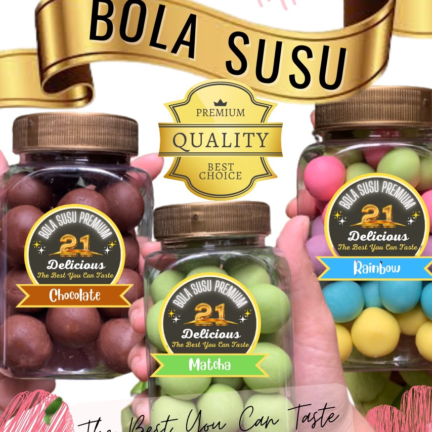 

[KODE NWCZP] Bola Susu Premium | Bolsu 21delicious