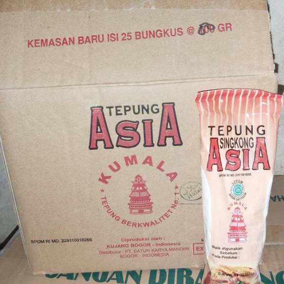 

Best Product Tepung Asia Kumala Dus / Tepung Asia Karton 25bks x 80g/ Tepung Asia Dus ➚➹✲