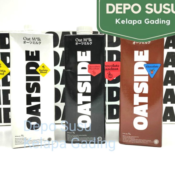 

Ready Stok Oatside 1L Barista Chocolate Hazelnut Blend | Oat Milk Drink Minuman Oatly ➯⁂✯