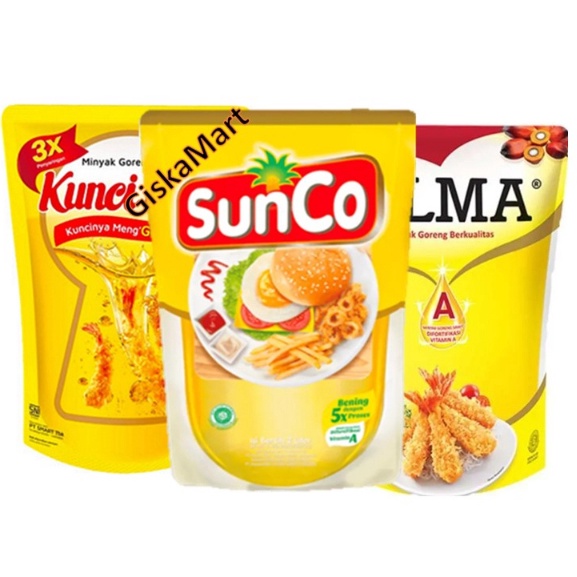 

[‰I41➤] Minyak Goreng 2 L pengiriman JABODETABEK Big Promo