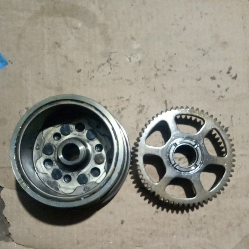 magnet Yamaha Byson karbu plus one way