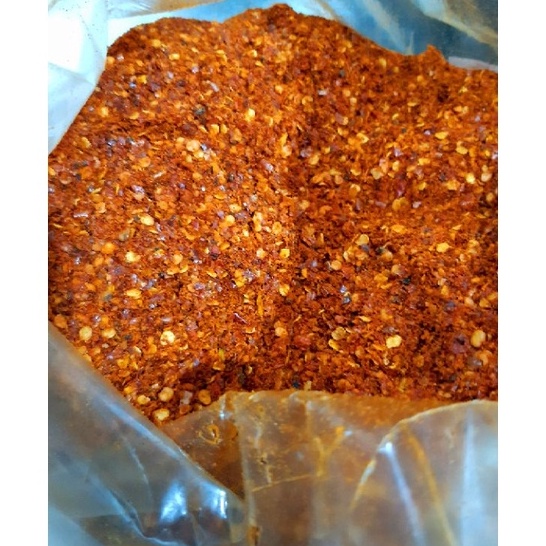 

Ready stock Cabe kasar original dan aroma daun jeruk pedas hot jeletot jamin pedas nampol 100 gr ➩↓✮≛