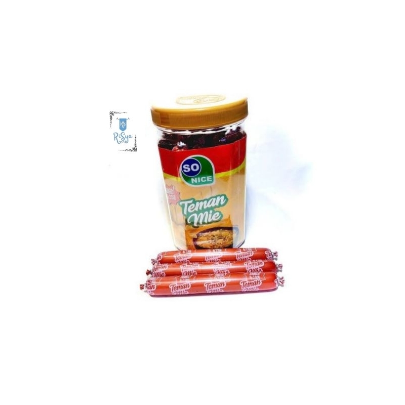 

Sosis So Nice Jumbo Temen Mie 1 Toples isi 17 Pcs