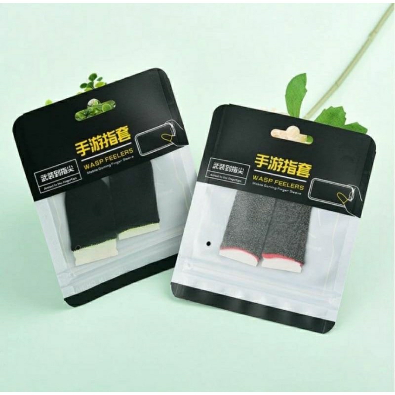 Sarung Jempol Gamer 1 PASANG Sarung Jempol Game