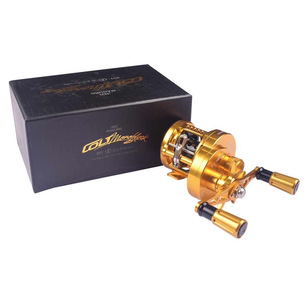 Reel BC Maguro Colt 201 | Jigging | Trolling  | Handle Kiri