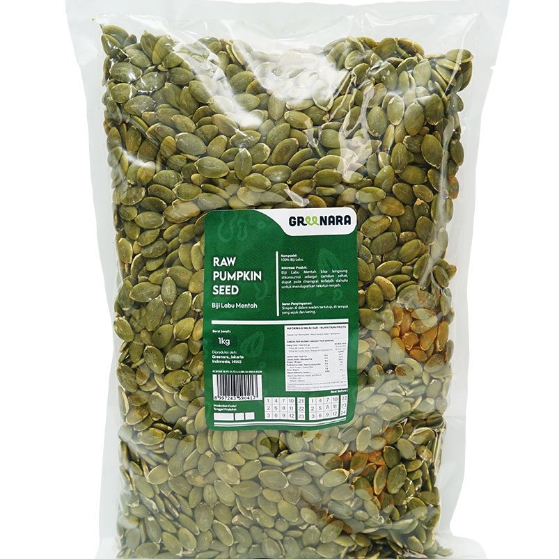 

Promo Biji Labu Mentah 1Kg / Raw Pumpkin Seed Super Promo