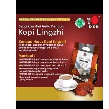 

paked 10 kopi lingzhi 2 in 1