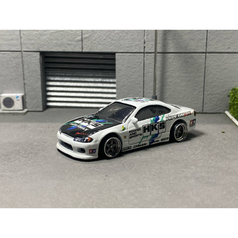 hotwheels premium silvia s15 custom