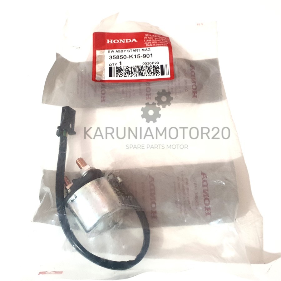 Bendik Relay Starter CB 150R CB150R Old Original AHM 35850-K15-901
