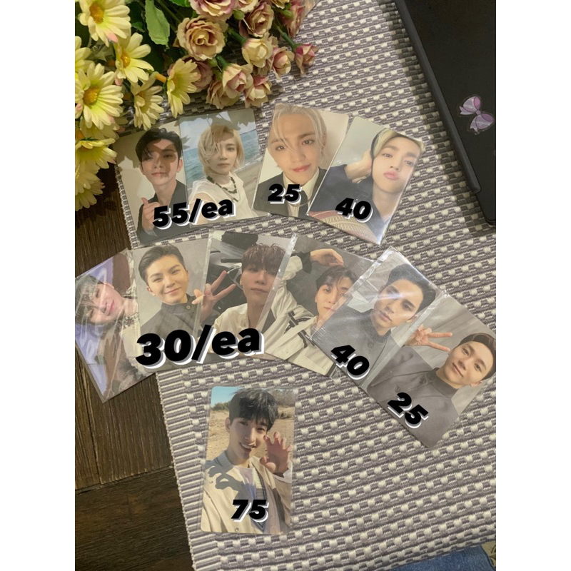 pc seventeen (attaca jeonghan seungcheol, your choice joshua, face the sun seungkwan woozi dokyeom)