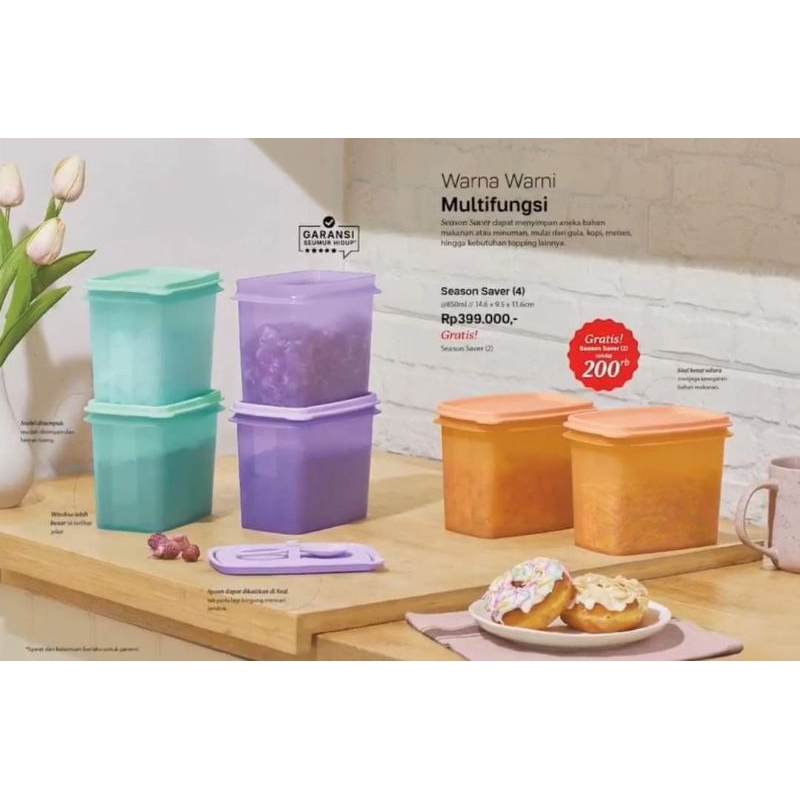 Four season saver PROMO ecer four season SEASON saver