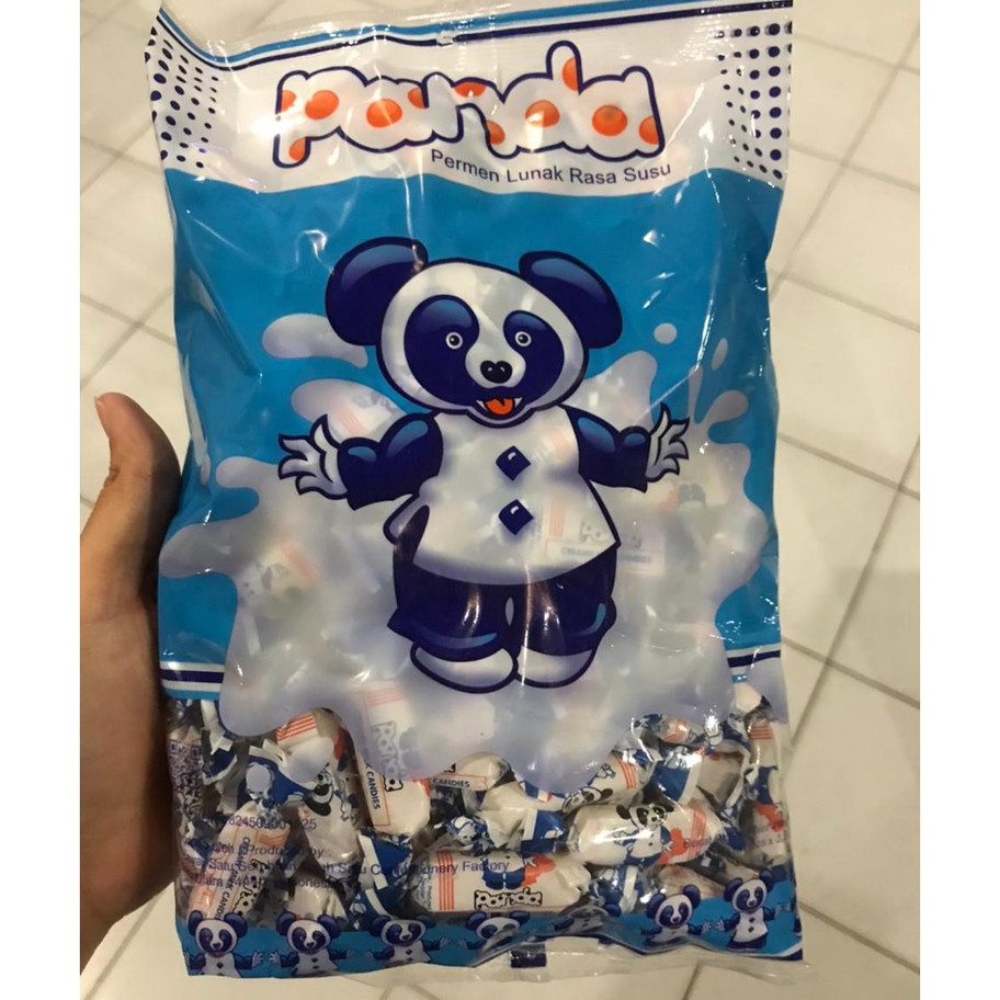 

Terkini PERMEN LUNAK PANDA SUSU 500GR Best Seller
