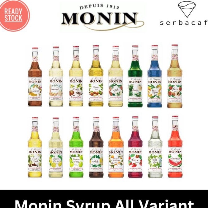 

Terlaku. Monin Syrup All Flavour Original (700 ml) ➧➣✩✸