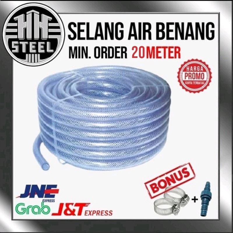 Harga selang Air per meter Selang air 1/2 inchi per meter slang air 1/2 inchi