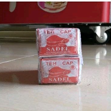 

Teh cap sadel Teh hijau wangi melati 10 x 8gr