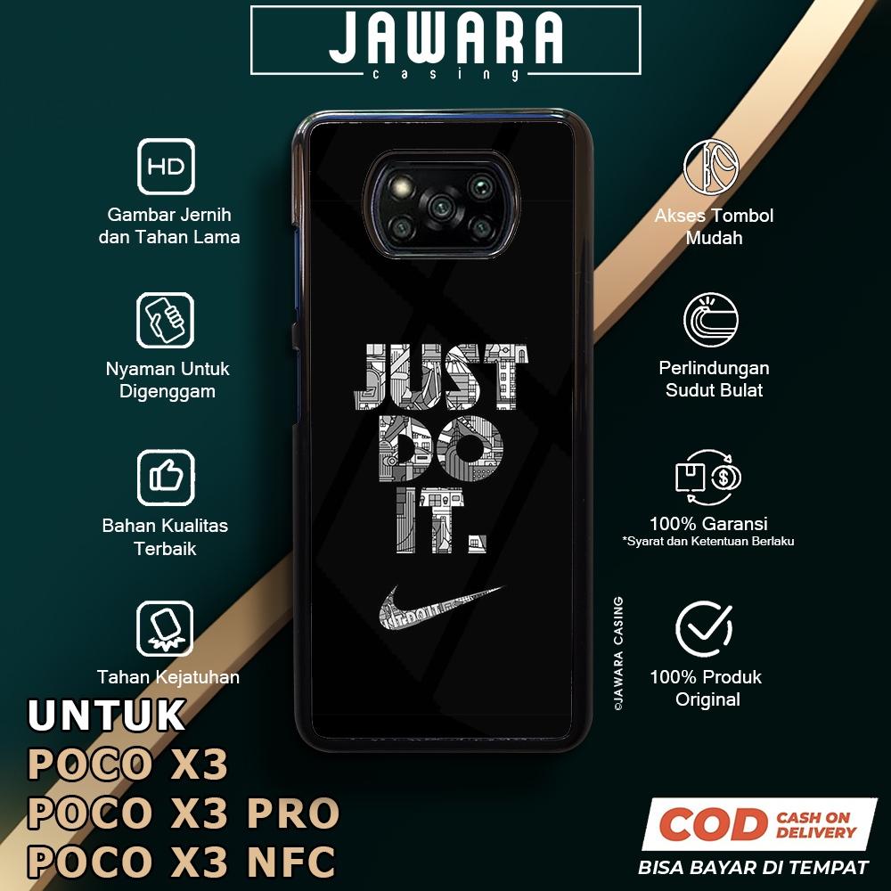 Case Poco X3 X3 Pro X3 NFC Jawara Casing [NK01] Case Glossy Case Aesthetic Custom Case Anime Case Hp